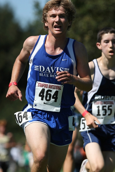 2010 SInv D1-162.JPG - 2010 Stanford Cross Country Invitational, September 25, Stanford Golf Course, Stanford, California.